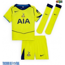 Echipament fotbal Tottenham Hotspur Cristian Romero #17 Tricou Treilea 2025-26 pentru copii maneca scurta (+ Pantaloni scurti)