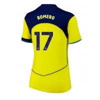 Echipament fotbal Tottenham Hotspur Cristian Romero #17 Tricou Treilea 2025-26 pentru femei maneca scurta