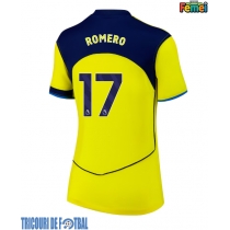 Echipament fotbal Tottenham Hotspur Cristian Romero #17 Tricou Treilea 2025-26 pentru femei maneca scurta