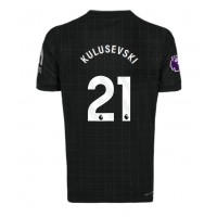 Echipament fotbal Tottenham Hotspur Dejan Kulusevski #21 Tricou Deplasare 2025-26 maneca scurta
