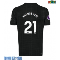 Echipament fotbal Tottenham Hotspur Dejan Kulusevski #21 Tricou Deplasare 2025-26 maneca scurta