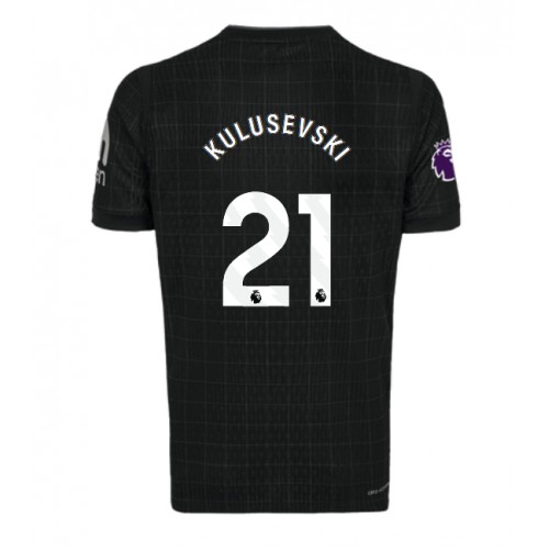 Echipament fotbal Tottenham Hotspur Dejan Kulusevski #21 Tricou Deplasare 2025-26 maneca scurta Echipament fotbal Tottenham Hotspur Dejan Kulusevski #21 Tricou Deplasare 2025-26 maneca scurta