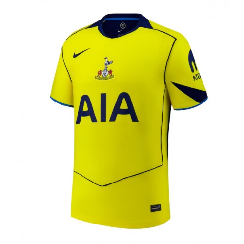 Echipament fotbal Tottenham Hotspur Dejan Kulusevski #21 Tricou Treilea 2025-26 maneca scurta Echipament fotbal Tottenham Hotspur Dejan Kulusevski #21 Tricou Treilea 2025-26 maneca scurta