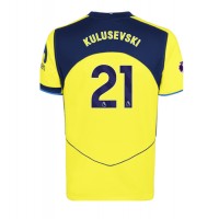 Echipament fotbal Tottenham Hotspur Dejan Kulusevski #21 Tricou Treilea 2025-26 maneca scurta