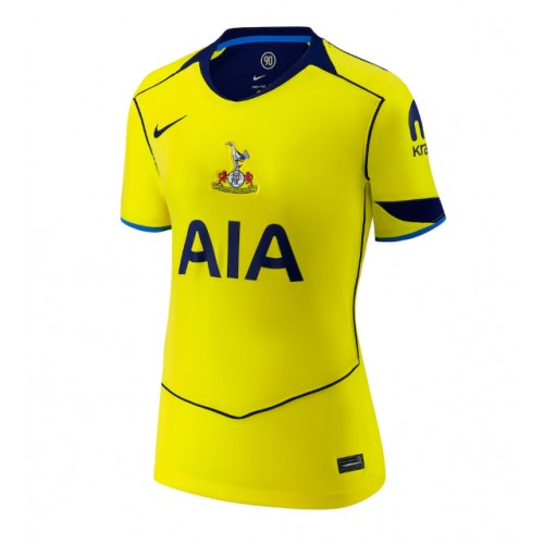 Echipament fotbal Tottenham Hotspur Dejan Kulusevski #21 Tricou Treilea 2025-26 pentru femei maneca scurta Echipament fotbal Tottenham Hotspur Dejan Kulusevski #21 Tricou Treilea 2025-26 pentru femei maneca scurta