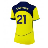 Echipament fotbal Tottenham Hotspur Dejan Kulusevski #21 Tricou Treilea 2025-26 pentru femei maneca scurta