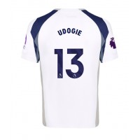 Echipament fotbal Tottenham Hotspur Destiny Udogie #13 Tricou Acasa 2025-26 maneca scurta