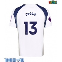 Echipament fotbal Tottenham Hotspur Destiny Udogie #13 Tricou Acasa 2025-26 maneca scurta