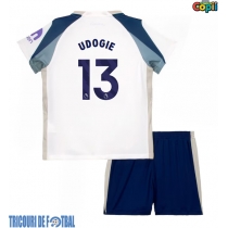 Echipament fotbal Tottenham Hotspur Destiny Udogie #13 Tricou Acasa 2025-26 pentru copii maneca scurta (+ Pantaloni scurti)