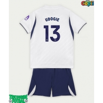 Echipament fotbal Tottenham Hotspur Destiny Udogie #13 Tricou Acasa 2026-27 pentru copii maneca scurta (+ Pantaloni scurti)