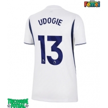 Echipament fotbal Tottenham Hotspur Destiny Udogie #13 Tricou Acasa 2026-27 pentru femei maneca scurta