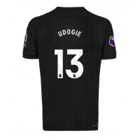Echipament fotbal Tottenham Hotspur Destiny Udogie #13 Tricou Deplasare 2025-26 maneca scurta
