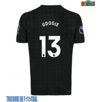 Echipament fotbal Tottenham Hotspur Destiny Udogie #13 Tricou Deplasare 2025-26 maneca scurta