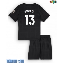 Echipament fotbal Tottenham Hotspur Destiny Udogie #13 Tricou Deplasare 2025-26 pentru copii maneca scurta (+ Pantaloni scurti)