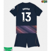 Echipament fotbal Tottenham Hotspur Destiny Udogie #13 Tricou Deplasare 2026-27 pentru copii maneca scurta (+ Pantaloni scurti)