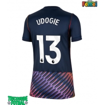 Echipament fotbal Tottenham Hotspur Destiny Udogie #13 Tricou Deplasare 2026-27 pentru femei maneca scurta