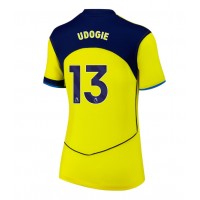 Echipament fotbal Tottenham Hotspur Destiny Udogie #13 Tricou Treilea 2025-26 pentru femei maneca scurta