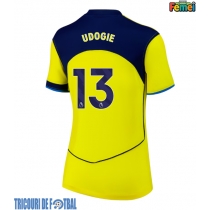 Echipament fotbal Tottenham Hotspur Destiny Udogie #13 Tricou Treilea 2025-26 pentru femei maneca scurta
