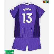 Echipament fotbal Tottenham Hotspur Destiny Udogie #13 Tricou Treilea 2026-27 pentru copii maneca scurta (+ Pantaloni scurti)