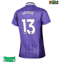 Echipament fotbal Tottenham Hotspur Destiny Udogie #13 Tricou Treilea 2026-27 pentru femei maneca scurta