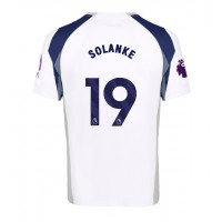 Echipament fotbal Tottenham Hotspur Dominic Solanke #19 Tricou Acasa 2025-26 maneca scurta