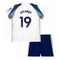 Echipament fotbal Tottenham Hotspur Dominic Solanke #19 Tricou Acasa 2025-26 pentru copii maneca scurta (+ Pantaloni scurti)