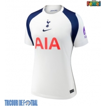 Echipament fotbal Tottenham Hotspur Dominic Solanke #19 Tricou Acasa 2025-26 pentru femei maneca scurta