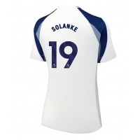 Echipament fotbal Tottenham Hotspur Dominic Solanke #19 Tricou Acasa 2025-26 pentru femei maneca scurta