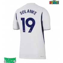 Echipament fotbal Tottenham Hotspur Dominic Solanke #19 Tricou Acasa 2026-27 maneca scurta