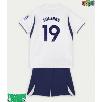 Echipament fotbal Tottenham Hotspur Dominic Solanke #19 Tricou Acasa 2026-27 pentru copii maneca scurta (+ Pantaloni scurti)