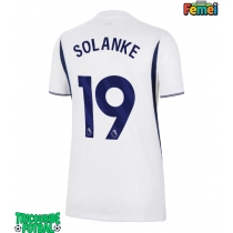 Echipament fotbal Tottenham Hotspur Dominic Solanke #19 Tricou Acasa 2026-27 pentru femei maneca scurta