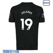 Echipament fotbal Tottenham Hotspur Dominic Solanke #19 Tricou Deplasare 2025-26 maneca scurta