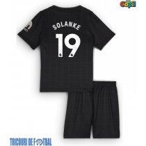 Echipament fotbal Tottenham Hotspur Dominic Solanke #19 Tricou Deplasare 2025-26 pentru copii maneca scurta (+ Pantaloni scurti)