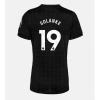 Echipament fotbal Tottenham Hotspur Dominic Solanke #19 Tricou Deplasare 2025-26 pentru femei maneca scurta
