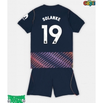 Echipament fotbal Tottenham Hotspur Dominic Solanke #19 Tricou Deplasare 2026-27 pentru copii maneca scurta (+ Pantaloni scurti)