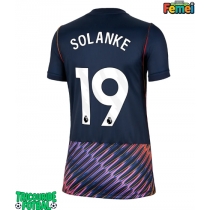 Echipament fotbal Tottenham Hotspur Dominic Solanke #19 Tricou Deplasare 2026-27 pentru femei maneca scurta