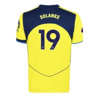 Echipament fotbal Tottenham Hotspur Dominic Solanke #19 Tricou Treilea 2025-26 maneca scurta