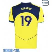 Echipament fotbal Tottenham Hotspur Dominic Solanke #19 Tricou Treilea 2025-26 maneca scurta