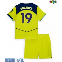 Echipament fotbal Tottenham Hotspur Dominic Solanke #19 Tricou Treilea 2025-26 pentru copii maneca scurta (+ Pantaloni scurti)
