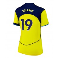 Echipament fotbal Tottenham Hotspur Dominic Solanke #19 Tricou Treilea 2025-26 pentru femei maneca scurta