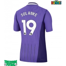 Echipament fotbal Tottenham Hotspur Dominic Solanke #19 Tricou Treilea 2026-27 maneca scurta