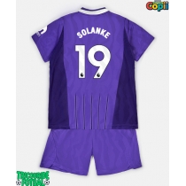 Echipament fotbal Tottenham Hotspur Dominic Solanke #19 Tricou Treilea 2026-27 pentru copii maneca scurta (+ Pantaloni scurti)