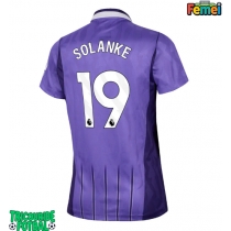 Echipament fotbal Tottenham Hotspur Dominic Solanke #19 Tricou Treilea 2026-27 pentru femei maneca scurta
