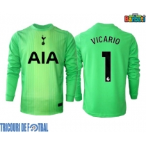 Echipament fotbal Tottenham Hotspur Guglielmo Vicario #1 Portar Tricou Acasa 2025-26 maneca lunga