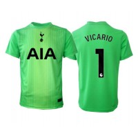 Echipament fotbal Tottenham Hotspur Guglielmo Vicario #1 Portar Tricou Acasa 2025-26 maneca scurta