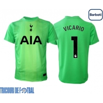 Echipament fotbal Tottenham Hotspur Guglielmo Vicario #1 Portar Tricou Acasa 2025-26 maneca scurta