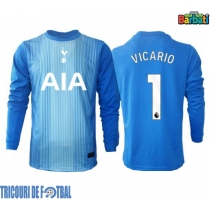 Echipament fotbal Tottenham Hotspur Guglielmo Vicario #1 Portar Tricou Deplasare 2025-26 maneca lunga