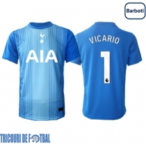 Echipament fotbal Tottenham Hotspur Guglielmo Vicario #1 Portar Tricou Deplasare 2025-26 maneca scurta