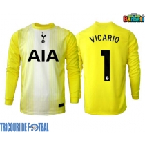 Echipament fotbal Tottenham Hotspur Guglielmo Vicario #1 Portar Tricou Treilea 2025-26 maneca lunga