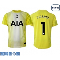 Echipament fotbal Tottenham Hotspur Guglielmo Vicario #1 Portar Tricou Treilea 2025-26 maneca scurta